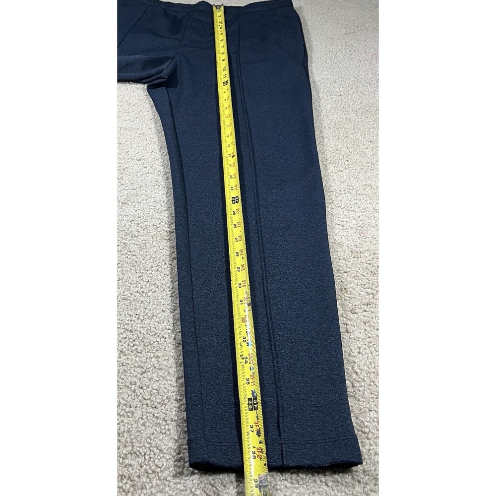 Club Monaco Drawstring Joggers Sweatpants For Men Navy Blue Size Medium stretchy - Picture 5 of 12